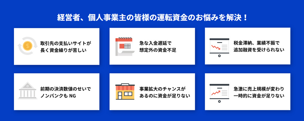 ベストファクターは幅広い用途で利用可能