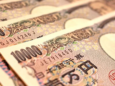 日本の一万円札