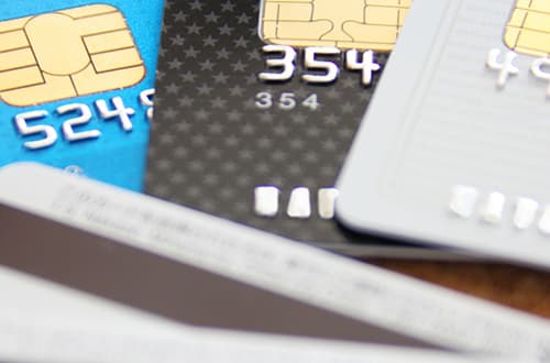クレジットカード決済が主流の通販事業